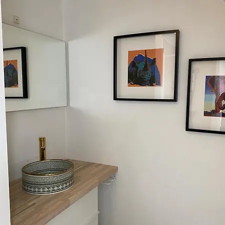 Den Gamle Vandmolle شقة